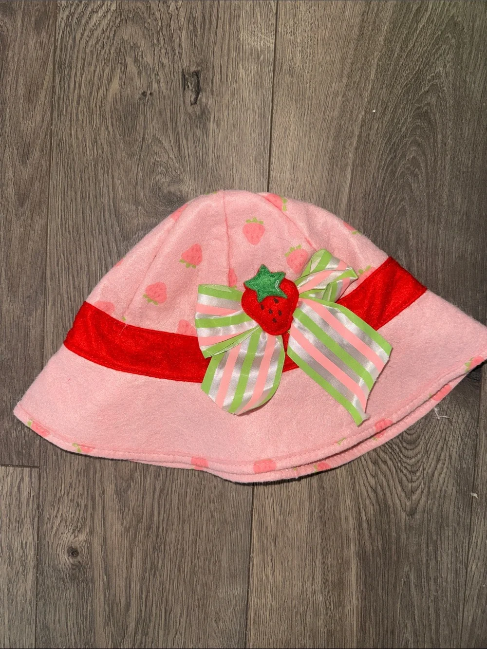 Strawberry Shortcake Hat